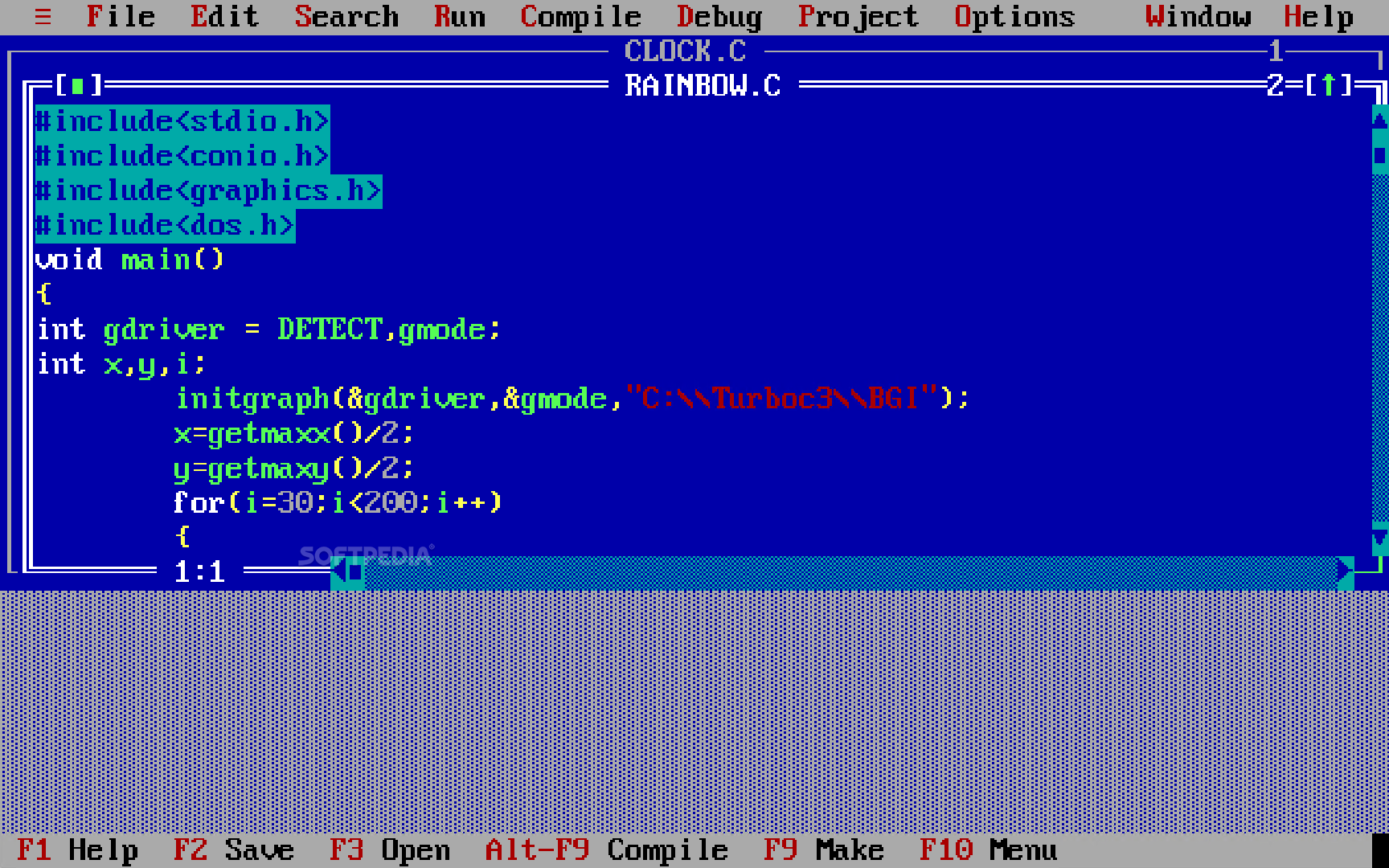 how to download turbo c
